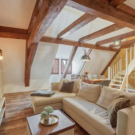 Appartement Steinweg 61 *