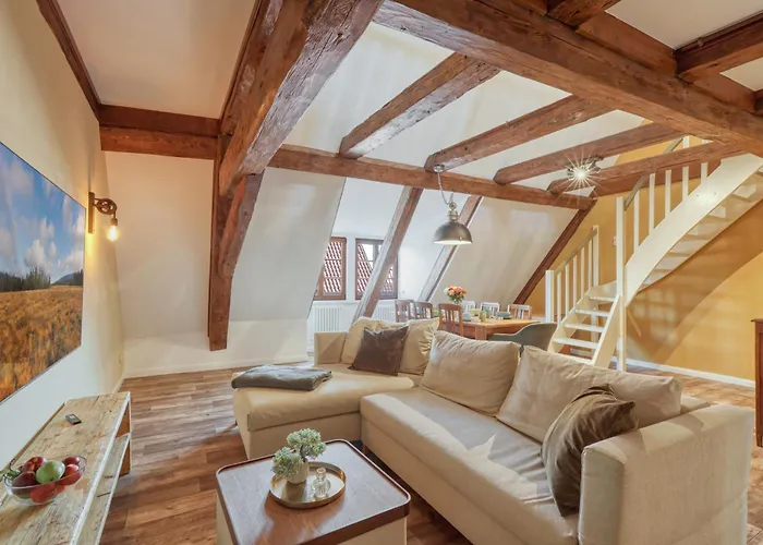 Appartement Steinweg 61 *