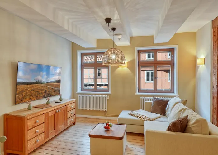 Steinweg 61 דירה *